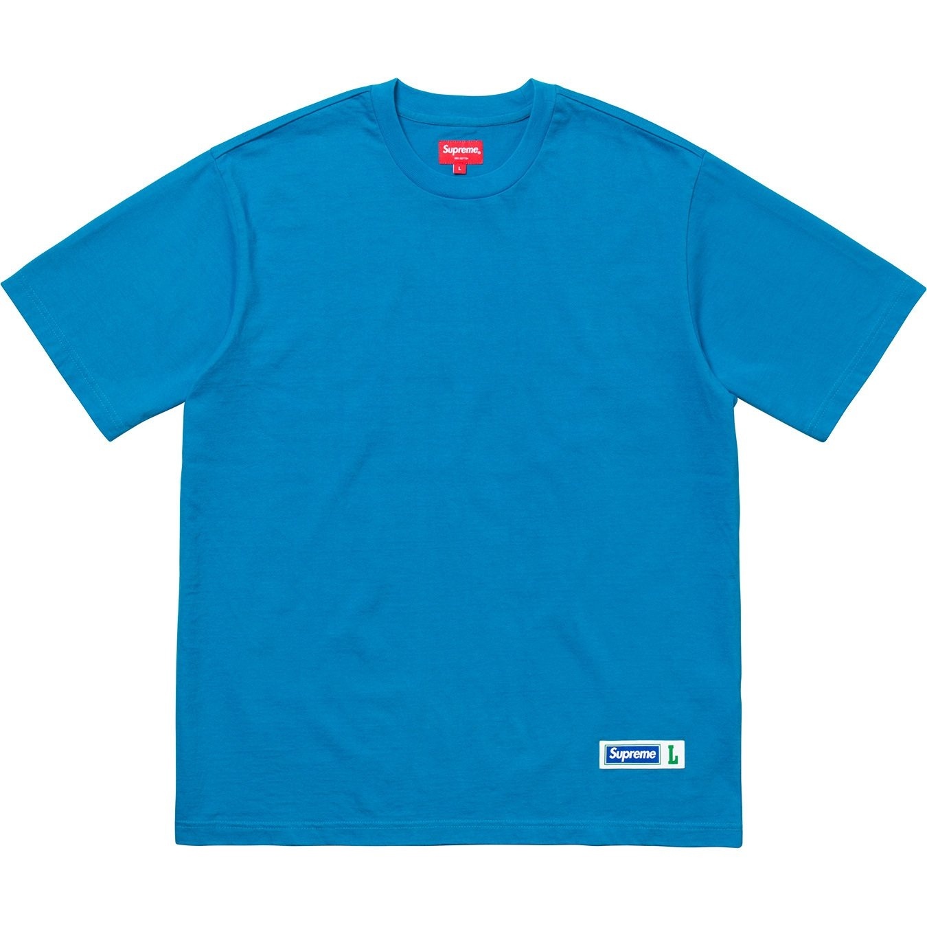 Athletic Label S/S Top view 9